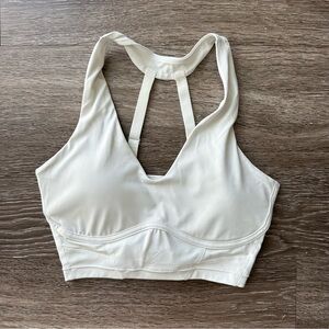 Gymshark x Whitney Simmons Longline Bra — White